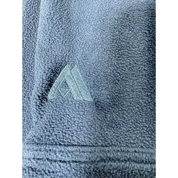 Stio Womens Fleece Quarter Zip Pullover Size Large Blue Outdoor Sweater - Picture 7 of 7